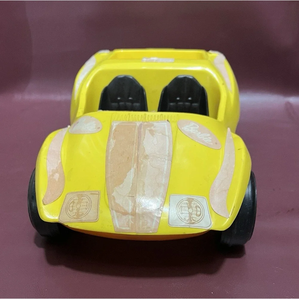 Vintage‎ 1972 Barbie Goin' Camping Breezy Buggy Car Beach Dune Buggy Made In USA